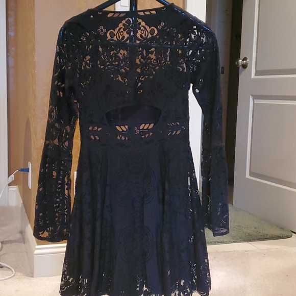 Free People  Lovers Folk Song Dress - Picture 5 of 8